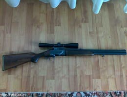 Vand arma mixta 7x57/12x70