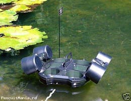 Vand navomodel plantat Marea Britanie, 4 cuve