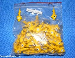 jiguri cap de peste 10gr