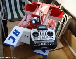 Vand barcuta de plantat 2 cuve