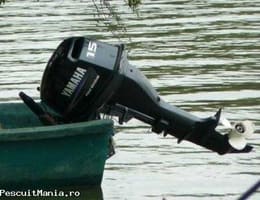 Vand motor Yamaha 15 CP, 4 timpi, an 2008