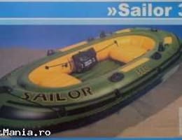 barca si motor electric savylor