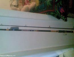 lanseta din doua buc .de 3m .+mulineta