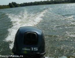 Vand motor Yamaha 15 CP, 4 timpi, an 2008