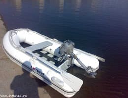 BARCA TENDER + MOTOR HONDA