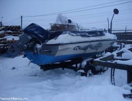 BARCA SHAKESPEARE+MOTOR MARINER 20CP+PERIDOC+SONAR