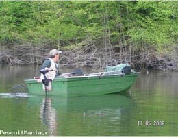 Barca fibra sticla Confort 340