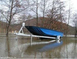 Barca fibra sticla Confort 460