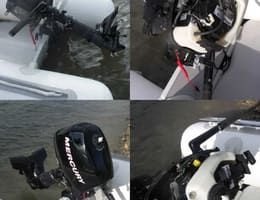 MERCURY 4cf 4timpi + hydrofoil