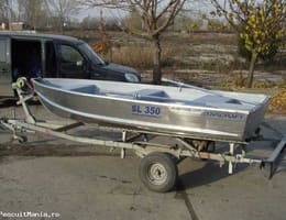 barca aluminiu Starcraft SL350