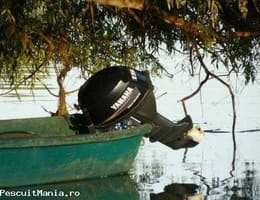 Vand motor Yamaha 15 CP, 4 timpi, an 2008