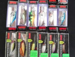 Vand voblere Rapala (noi in cutie)