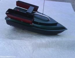 navomodel pentru pescuit