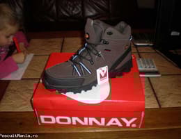 bocanci impermeabili DONNAY