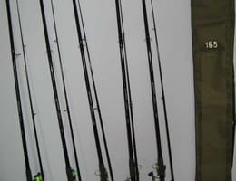 Vand Set de 5 Lansete de 3 metri noi