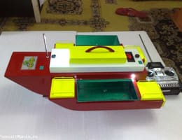 barca nadit(plantat) navomodel