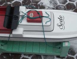 Vand barcuta de nadit Deva