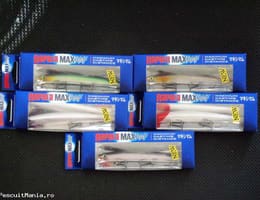 Vand voblere Rapala, Rebel, Xcalibur Noi