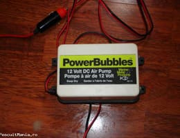 Pompa aerare pesti
