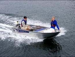 Ambarcatiuni Linder 355 SPORTSMAN - American Nautics -
