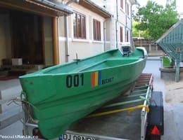 vanzare barca si motor