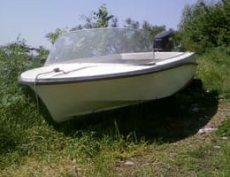 vand salupa+motor60cp