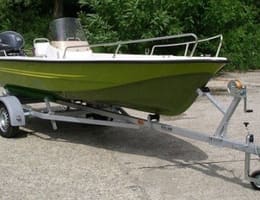 Barci Romcraft 500 cu motorizare Mercury