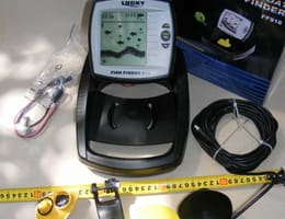 Sonar cu 2 posibilitati wireless,bateria la ratusaca se schimba + posibilitate sonda cu fir