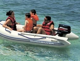 Barci gonflabile Quicksilver 270 AIR DECK - American Nautics -