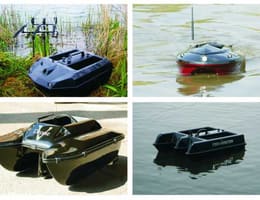 4 tipuri de barcute de plantat la crap