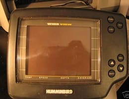 Vand sonar Humminbird Wide View