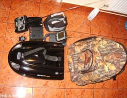 Barcuta de nadit cu sonar