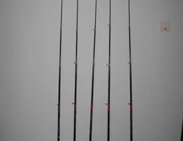 Set 5 lansete+mulinete Noi! Sigilate