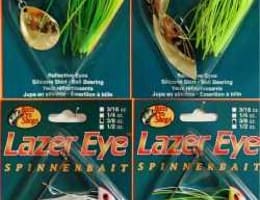 Spinnerbait-uri Lazer Eye, Bass Pro Shops