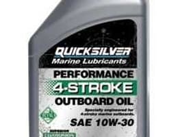 Ulei motor 10W 30 QuickSilver 1 L pentru motoare de barca