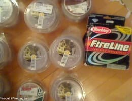 oferta fir textil berkley, geologic, trident,nacrylan