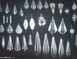 Vand plumbi diferite modele si gramaje