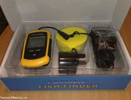 vand sonar 240 lei - bate la 100 m 