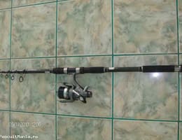 vand 4 lansete cu mulinete