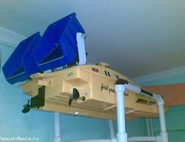 Vand navomodel pentru plantat/pescuit