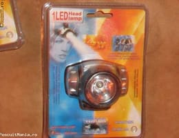 vind lanterne frontale bec oled