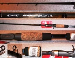 KISTLER Helium LTA 6\'6\" Heavy Casting HE66HC