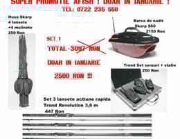 Super Promotie navomodel Skarp S60-1