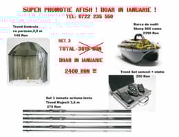 Super Promotie navomodel Skarp S60-3