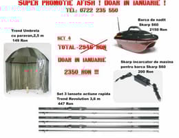 Super Promotie navomodel Skarp S60-4