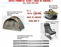 Super Promotie navomodel Skarp S60-5