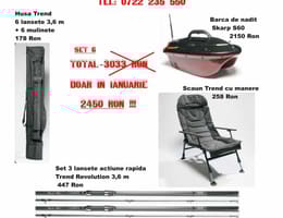 Super Promotie navomodel Skarp S60-6