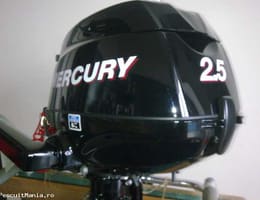 Motor Mercury 2,5 cp nou,in cutie.