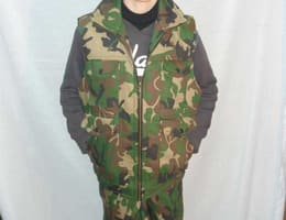 costume camuflaj copii