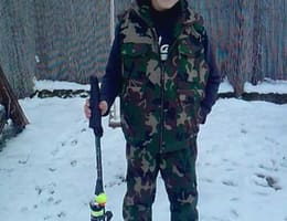 costum camuflaj copii